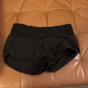 Lululemon running shorts